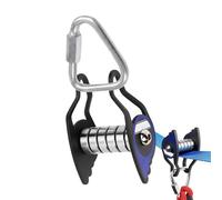 Pulley Wheel | 250lb Outdoor Trolley with Carabiner | Trolley Slider | for Climbing Adventure Obstacle Course Playground Lawn Park Outdoor Girls Boys Kids