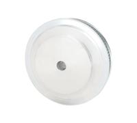 Pulley Wheel 5M-72T/75T/80T/90T/100T Bore Size 12mm Pitch 5.0 Alloy No Postition Screw For Width 20/25 Mm 5M Rubber Belt(5M-75T (Bore 12 mm),1pc 27 mm)
