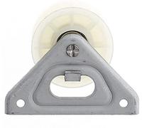 Pulley Wheel and Bracket for Hotpoint, Indesit, Ariston Tumble Dryers CTD, TCD, TCM C00113879