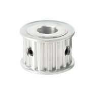 Pulley XL 17T trapezoidal teeth AF shaped alloy pulley inner hole 5/6/6.35/7/810/12/14/15/16 mm suitable for belt width 15 mm(5 mm)