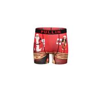 PULLIN - Charo Long Boxers, Multicoloured, XS, S, M, L, XL, XXL, Boxer Shorts, Multicolored, M