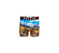 PULLIN - Long View Boxers, Multicoloured, XL, Boxers, Boxer Briefs, Multicolored, XL