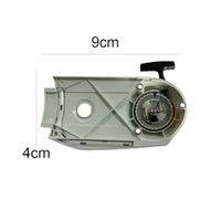 Pulling Disk Starter Assembly for SL TS700 TS800 Cut Off Saws 42241900306 Hand Puller Replacement Part Designed for Smooth Recoil Engine Start