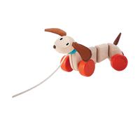 Pulling dog Teak Beige one size