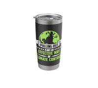 Pulling Out is Not an Effective Nature Lover Global Warming Stainless Steel Insulated Tumbler