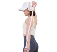 Pulling Rope For Shoulders,2 In 1 Grip Strength Trainer And Back Exercise Roller Rope For Yoga - Ergonomic Back Equipment Athletes And Youth