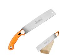 Pulling Saw, Japanese Hand Saw | Double Edged Hand Flush Cut Wood Saw - Japanese Pulling Saw for Woodworking, Fine Cutting, Smooth for Carpentry Projects
