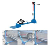 Pulling System Machine for Car Body Dent Repair, Height Adjustable Auto Jack Puller, Body Repair Tool for Auto Frame Repair