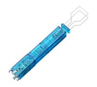 Pulling Tool - Stainless Steel 2-in-1 Ergonomic Tool for Removing Keycaps, Switches Keycaps Pulling Tool, for Maintenance and Care of Mechanical Keyboards with Hot-Swap Function