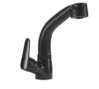 PullOut Kitchen Sink Faucet 360° Rotating Hot & Cold Water Mixer Tap Easy Lift Design Modern PullDown Spray Versatile Kitchen Accessory