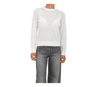 Pullover Avorio - female - Armani Exchange - Round-neck Knitwear - White - L - Knitwear L
