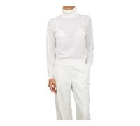 Pullover Avorio - female - Armani Exchange - Turtlenecks - White - M - Knitwear M