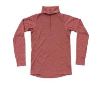 Pullover Devold DUO ACTIVE MERINO 205 Z.NECK WMN (MARSALA) Women's
