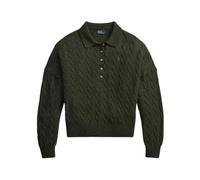 Polo Ralph Lauren Jumpers - female - Polo Ralph Lauren - Round-neck Knitwear - Green - M - Knitwear M