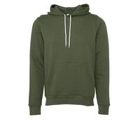 Pullover Hoodie Bella + Canvas Bright Green M