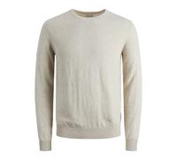 Pullover Jack & Jones Emil Knit Noos Blanc XS
