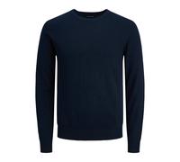 Jack & Jones Emil Knit Noos Sweater Blue XL Men