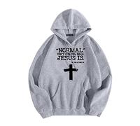 Pullover Men's Hooded Pullover Men's Hoodie Oversize Vintage Sweat Pullover Y2K Sweatshirt Hip Hop Sweater Printed Hoodie Harajuku Streetwear Fashionable Leisure Jacket, gray, M