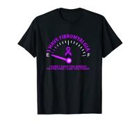 Pullover Ribbon I have Fibromyalgia The energy T-Shirt
