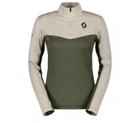 Pullover Scott SCO Pullover W's Defined Light (dust white/douglas green) Woman