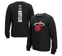 Pullover Unisex Basketball Clothing Miami Heat Sweatshirt Men Sports Long Sleeve Outdoor Casual Black Long Sleeve Hoodies Clothing,M
