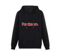 bicca Pullover Warm Hoodies Fordson Tractor Hoody Tractor Enthusiast Farming Black S