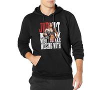 Pullover Warm Hoodies Fudi Ufcbantamweight Champions Ronda Rousey Hoody Black L