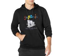 Pullover Warm Hoodies Genesis Peter Band Gabriel Hoody Genesis The Last Domino Tour 2020 Hoodie Unisex Casual Tops Black XXL
