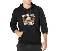 Pullover Warm Hoodies Helloween - Pumpkins United Album Men Black Hoody Black XL