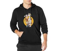 bicca Pullover Warm Hoodies Lucky Luke Hoody Jolly Jumper Dalton Gang Daisy Town Morris Terence Black XL