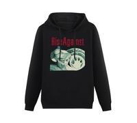 bicca Pullover Warm Hoodies Rise Against The Unravelling Mens Hoody Black 3XL