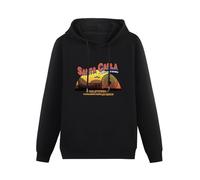 bicca Pullover Warm Hoodies Santa Carla Inspired Hoody - Retro Film Movie Vampire Hoodie Black 3XL