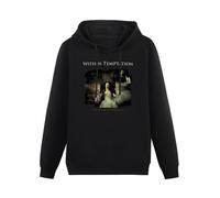 bicca Pullover Warm Hoodies Within Temptation Heart Of Everything Hoody Black 3XL
