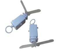 Pullstring Toy Wing Movement Mechanism 2PCS Windup Toy Vibrator Motor For Project Plush Handcrafting Accessories Craft Plush Making Accessory