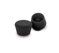 Pulltex - 2 Wine Stoppers - Silicone Stoppers for Champagne Sparkling Wine - Black