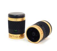 Pulltex AntiOx - Champagne Stopper - Black/Gold