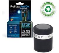 Pulltex AntiOx Wine Preserver Stopper Classic Black