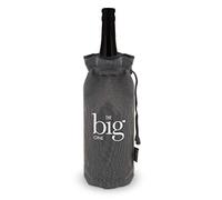 Pulltex Beverage Insulator for 1.5 L Magnum Bottles - The Big One, Charcoal, Nylon
