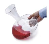 Pulltex Ikaro Wine Decanter Glass Aeration Rotating Sommelier Red 75 cl