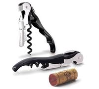 Pulltex Pulltap Bistro Double Lever Wine Corkscrew Bottle Opener Waiter's Friend