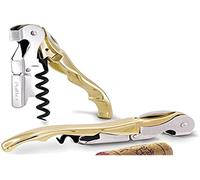 Pulltex Pulltap ́s Classic Gold Red Corkscrew, Tool for Waiters