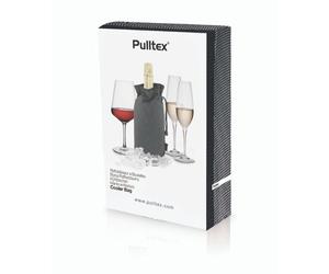 Pulltex Single bottle champagne cooler bag - Black