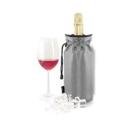 Pulltex Single bottle champagne cooler bag - Silver