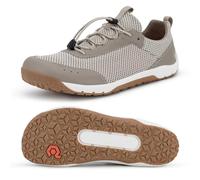 Pulltop Men's Barefoot Water Shoes | Quick-Dry | Lightweigh Wide Zero Drop Self-Draining Sole Amphibious Sneakers, Wt08|sand, 11 Wide