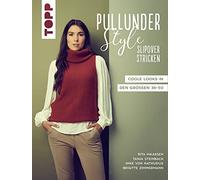 Pullunder-Style. Slipover stricken: Coole Looks, Maaen, Steinbach, Zimmerma.