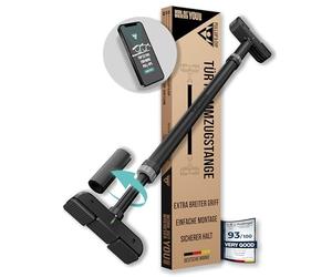 PULLUP & DIP pull-up bar for door frames for hanging without screws and no slipping, professional door bar, pull-up bar with padded handles