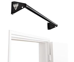 PULLUP & DIP Pull Up Bar for Wall Mounting - Non-Slip Heavy Duty Door Pull Up Bar [250 KG] - Horizontal Chin Up Bar for Home Gym Exercise - Ideal Workout Equipment for Strength Training and Fitness
