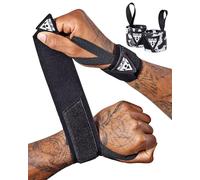PULLUP & DIP Wrist Wraps, Professional Wrist Support for Weightlifting, Calisthenics, Crossfit (Pullup & Dip Branding)