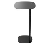 Pully Side Laptop Table Side table SQUARE / TRAFFIC BLACK Cascando SINGLE PIECES