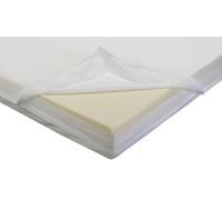 Pulmanova Allergy Mattress Encasement Cover, Zipper, Anti-Mite, White, 60°C Wash